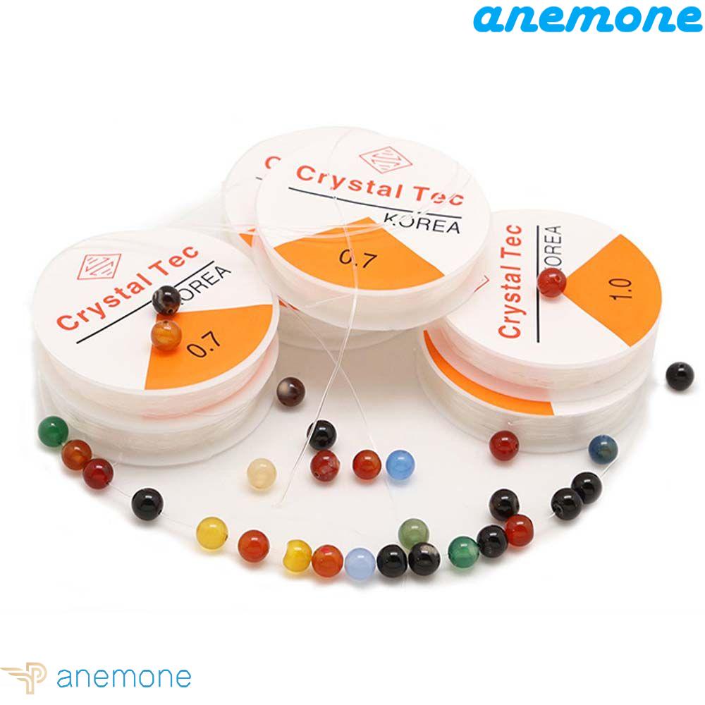 Cuộn dây cước trong suốt chuyên dụng làm trang sức thủ công 0.5-1.0MM