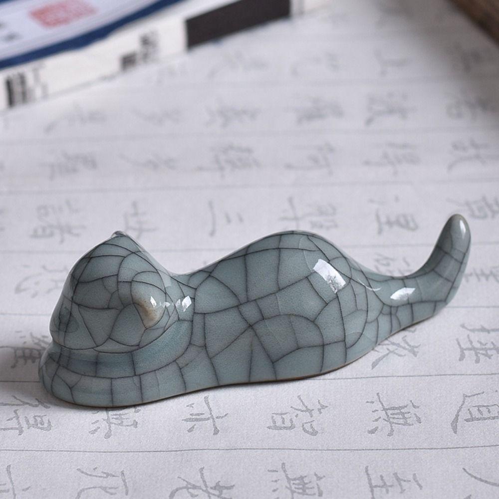 Giá Đỡ Bút Thư Pháp Bằng Gốm Sứ Cao Cấp