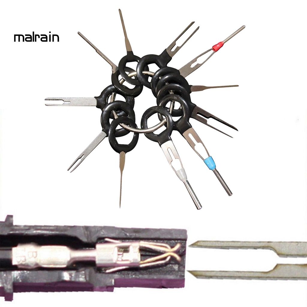 Bộ 11 Dụng Cụ Tháo Dây Điện Cho Xe Hơi Bền Bỉ