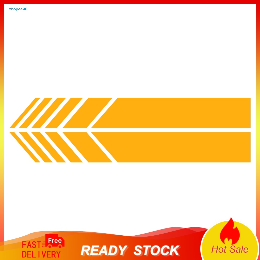 1 Cặp Miếng Dán Vinyl Gọn Nhẹ Không Phai Màu Trang Trí Xe Hơi / Xe Tải