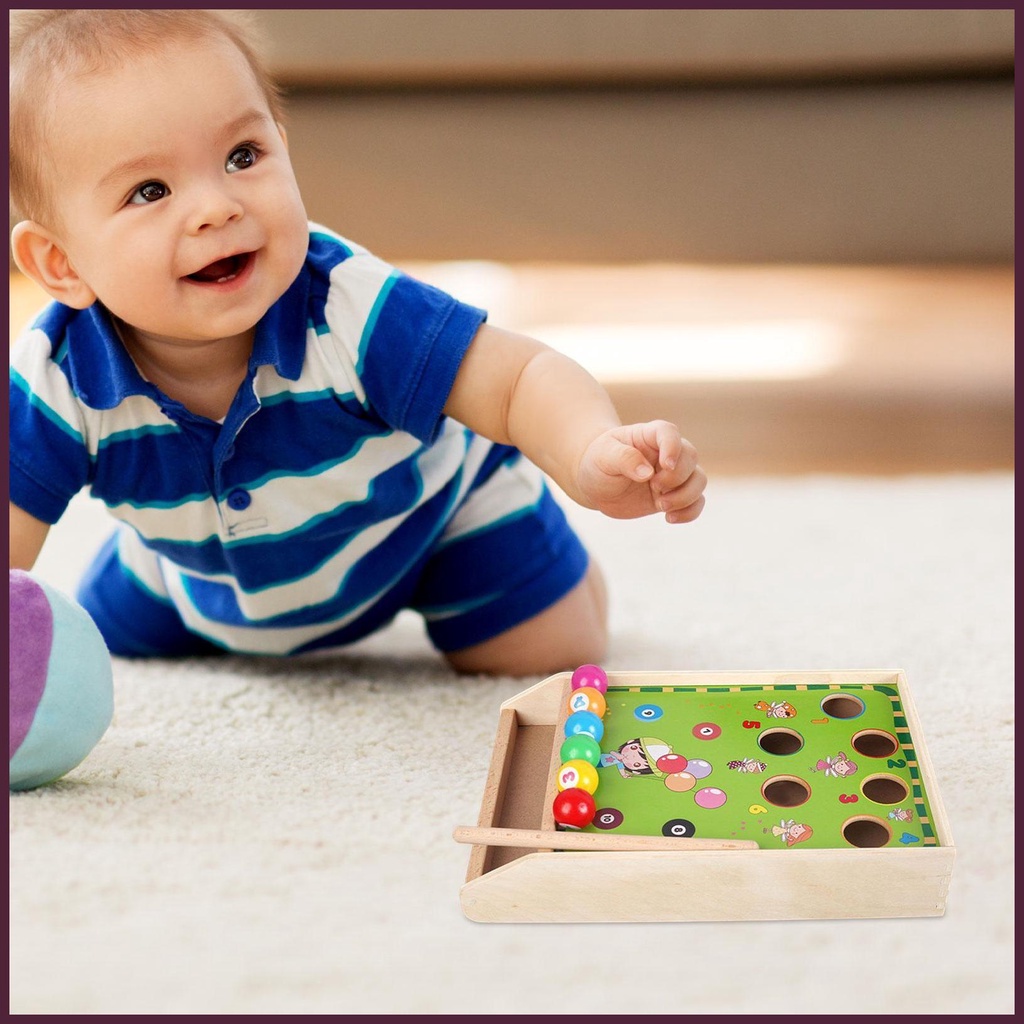 Bộ Trò Chơi Bida Mini Để Bàn Thú Vị Cho Cả Gia Đình