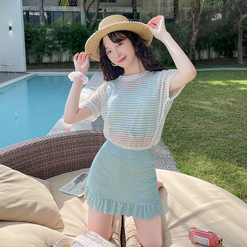 Bộ Đồ Bơi Ba Mảnh Phong Cách Thời Trang Mới 2023 # 82