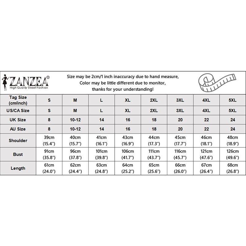 Áo nữ ZANZEA không tay cổ vuông thời trang quyến rũ