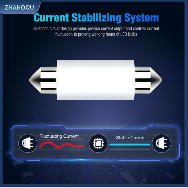 ☃Phụ Kiện Trang Trí Nhà Cửa Kiểu Dáng Dễ Thương Xinh Xắn☃ Set 16 Bóng Đèn Led T10 W5w Cho Xe Ford F250 F350