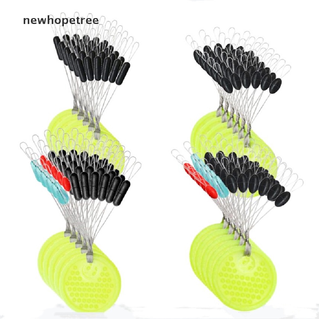 Nút Chặn Cao Su Màu Đen Hình Oval Cho Cần Câu Cá