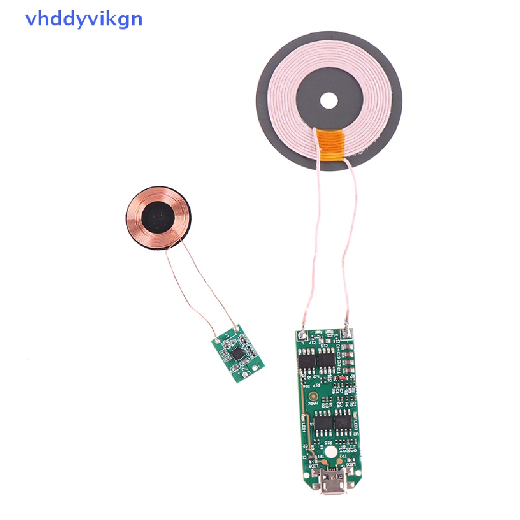 Bảng Mạch Sạc Không Dây PCBA VHDD Thông Dụng Kèm Cuộn Dây DIY