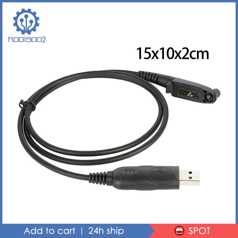 Dây Cáp Lập Trình USB Koolsoo2 Cho GP344 GP344R GP366R GP388 GP388R GP644 GP688