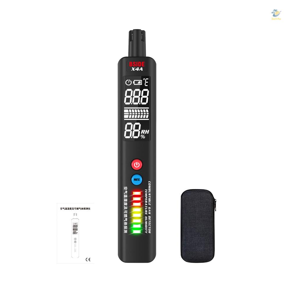 Thiết Bị Báo Động Rò Rỉ Khí Gas Tự Nhiên Đa Năng BSIDE X4A