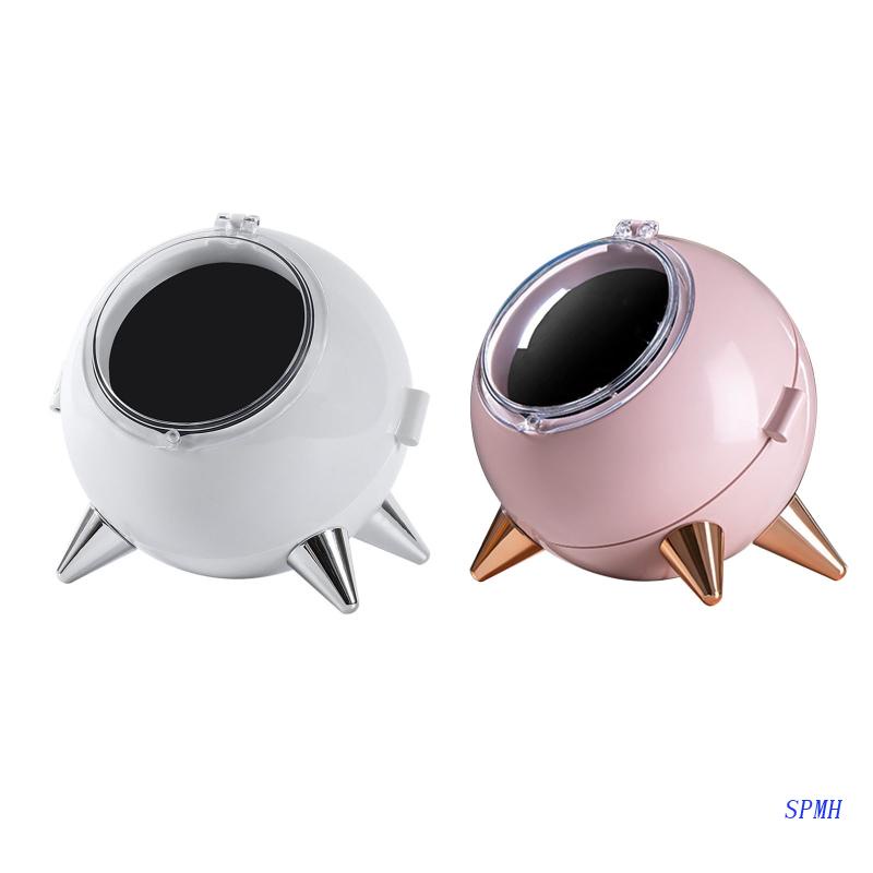 Hộp Đựng Trang Sức Trong Suốt Có Nắp Đậy Tiện Dụng