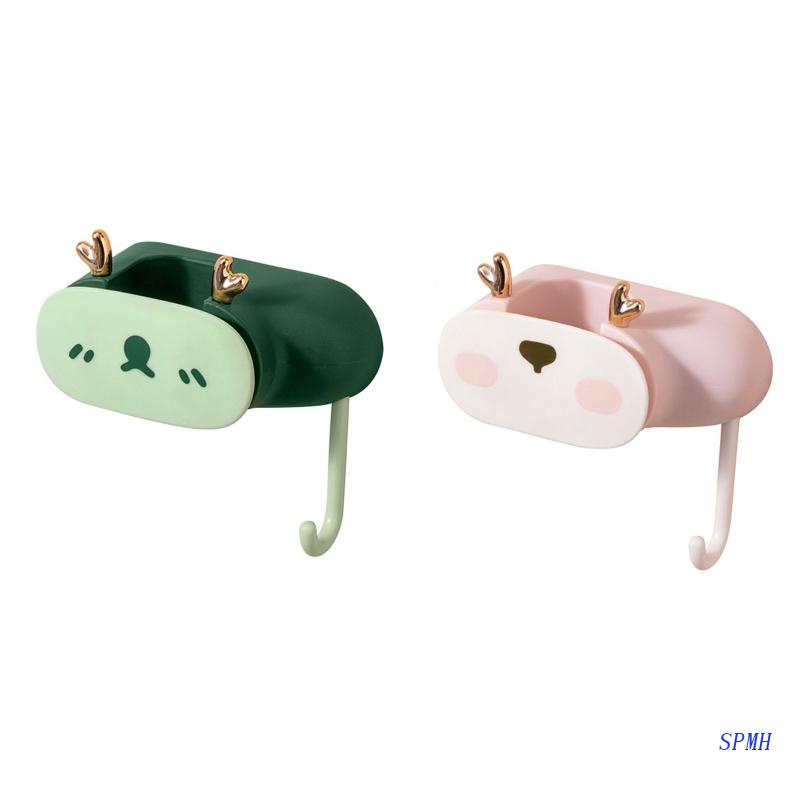 Giá Đỡ Cây Lau Nhà Gắn Tường Đa Năng Tiện Dụng