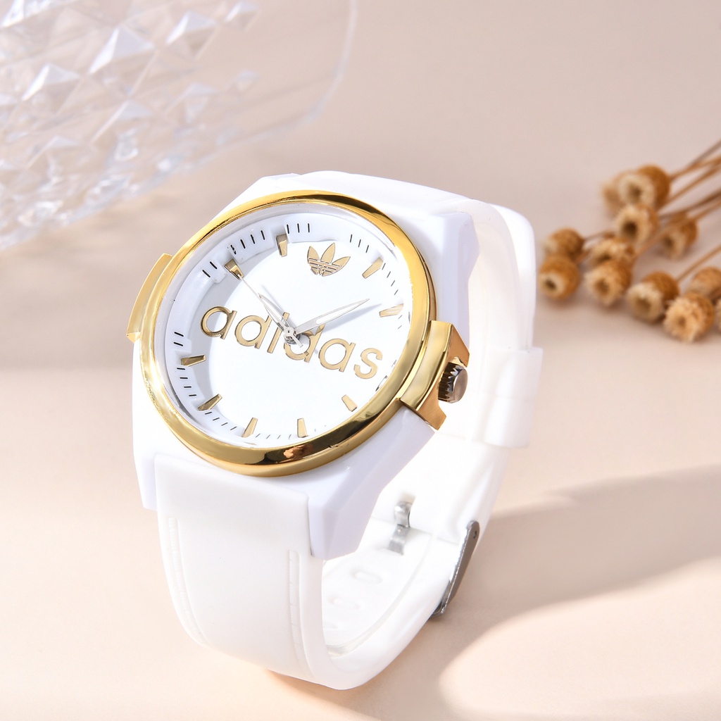 Đồng Hồ Đeo Tay Dây Silicone Thời Trang Dành Cho Cặp Đôi Adads 2023
