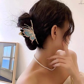 Kẹp Tóc Bướm Nhiều Màu Cho Nữ