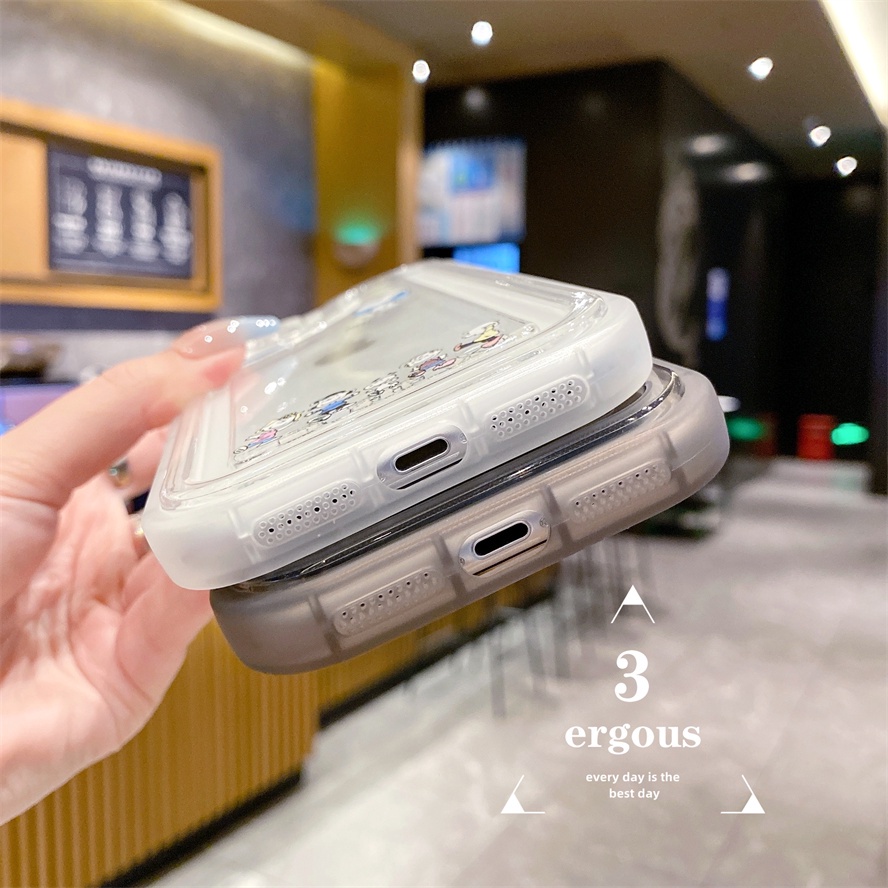 Ốp Điện Thoại TPU Mềm In Hình Chú Chó Snoopy Dễ Thương Cho iPhone 14 13 12 11 Pro Max 7 8 Plus SE2020 X XR Xs Max