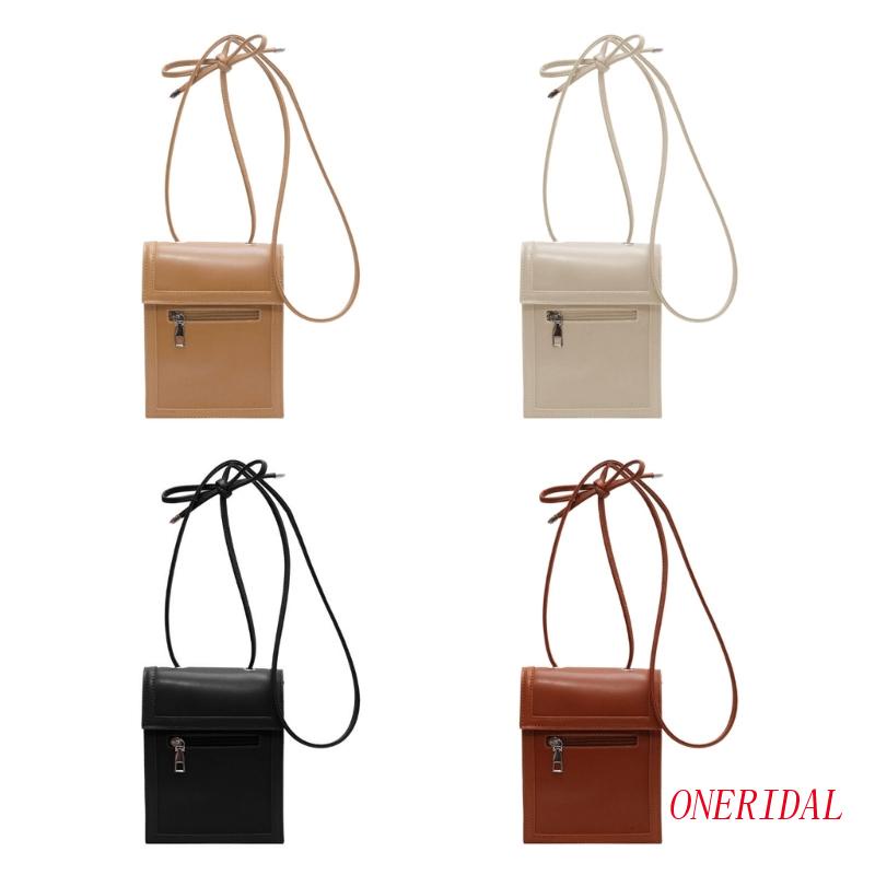 Túi Đeo Chéo Vai Bằng Da PU Thời Trang Mùa Hè Sành Điệu Cho Nữ