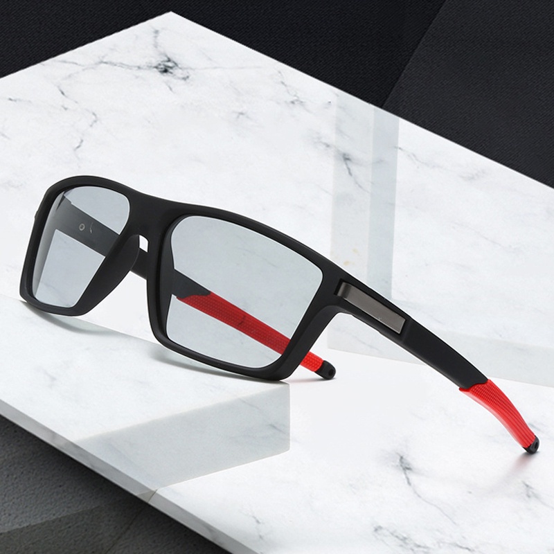 Mắt Kính Chống Bức Xạ Quang Học Tròng Vuông Có Thể Thay Thế Chống Tia Bức Xạ Ngoài Trời Cho Nam Và Nữ