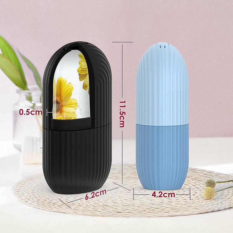 Cây Lăn Mát Xa Mặt Loại Bỏ Quầng Thâm Và Se Khít Lỗ Chân Lông