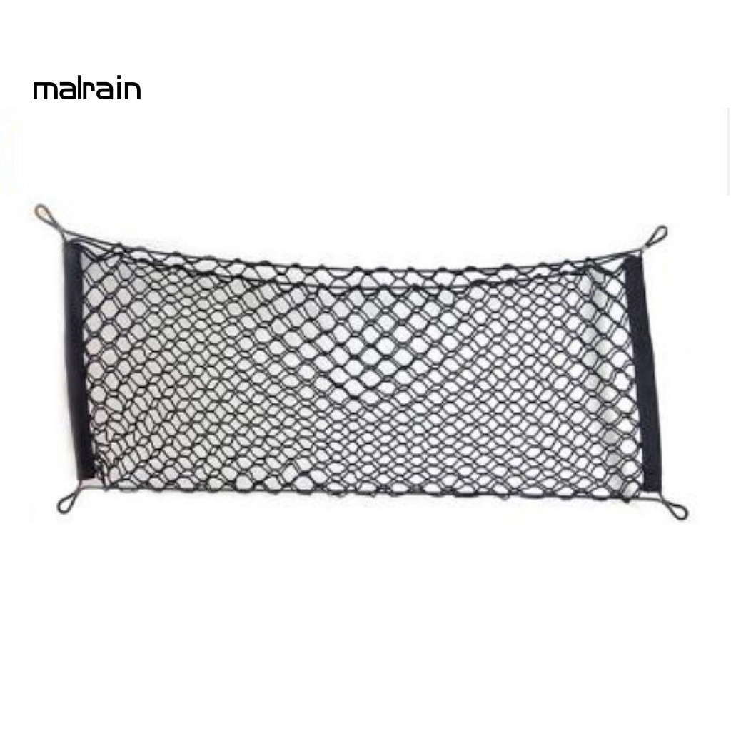 Túi Lưới Hai Lớp Đựng Đồ Đa Năng Cho Xe Hơi