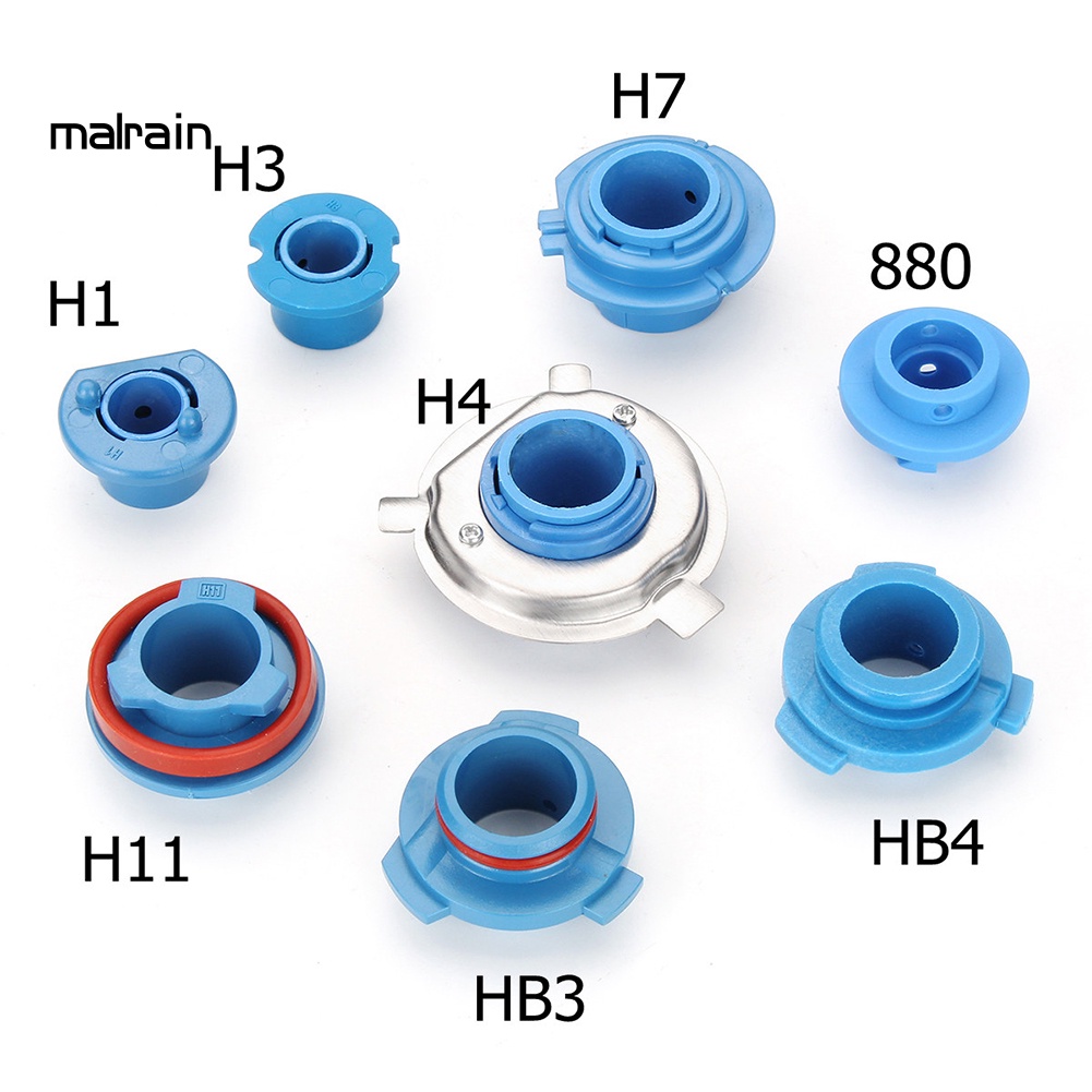 Bộ 2 Giá Đỡ Đèn Pha 880 HB4 HB3 Chất Lượng Cao