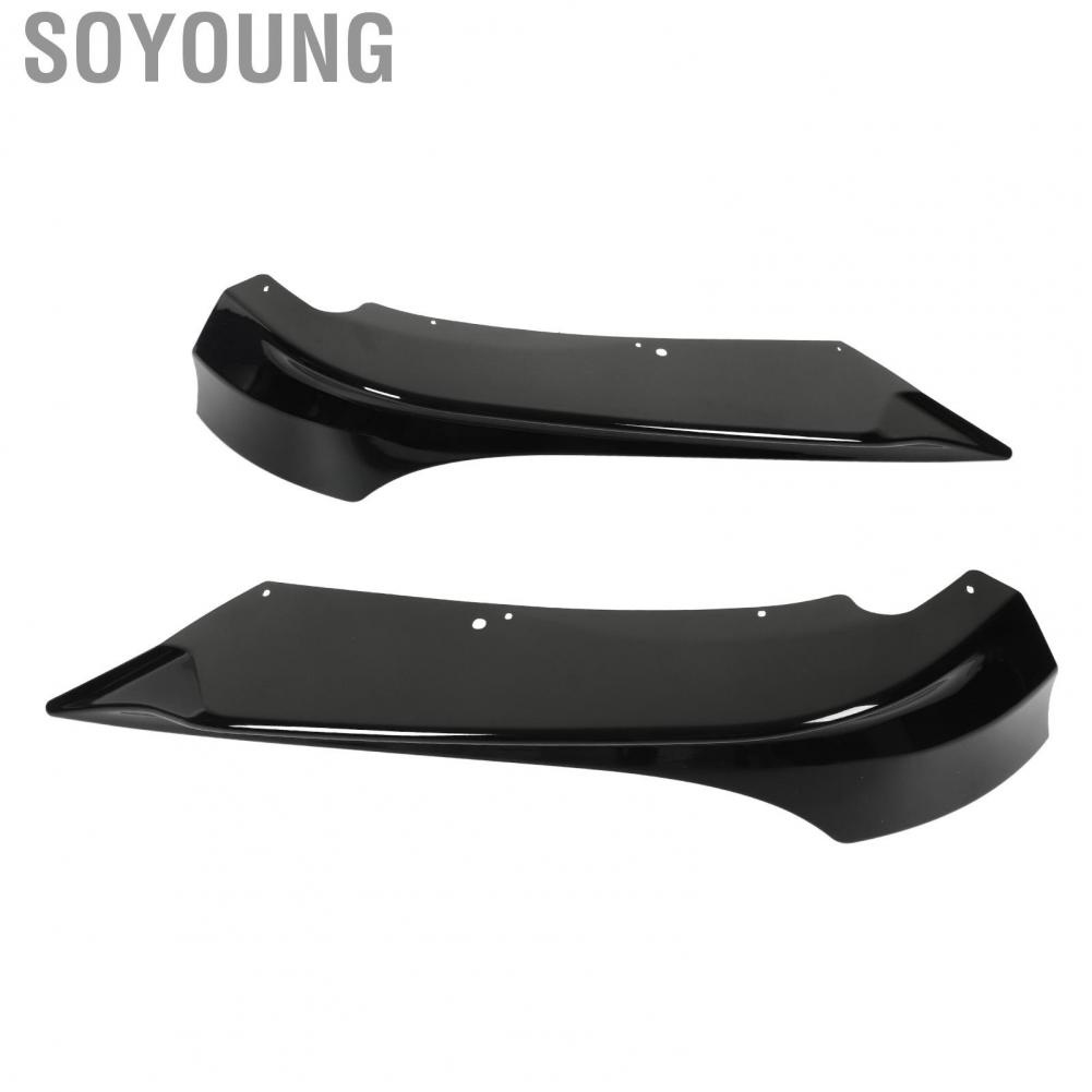 Soyoung Front Splitter Lip Spoiler Easy Installation Bumper  for Car