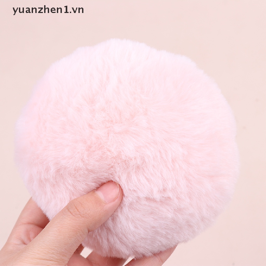 1 Mút Trang Điểm Hình Tròn Cỡ Lớn Chất Lượng Cao