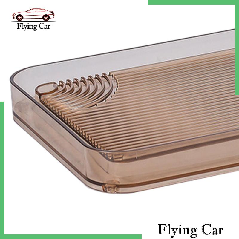 Khay Đựng Tách Trà Kiểu Dáng Sang Trọng Có Lỗ Thoát Nước Tiện Dụng Lzdjfmy2