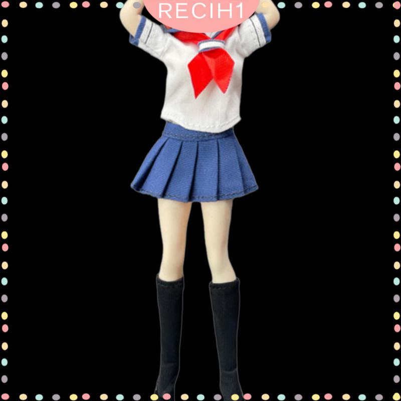 Trang Phục Hóa Trang Nhân Vật Nữ Anime 6inch Tỉ Lệ 1 / 12