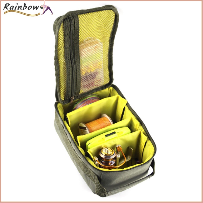 Túi Đựng Dụng Cụ Câu Cá Bằng Vải Oxford 600d Chống Thấm Nước Có Thể Điều Chỉnh Tiện Dụng