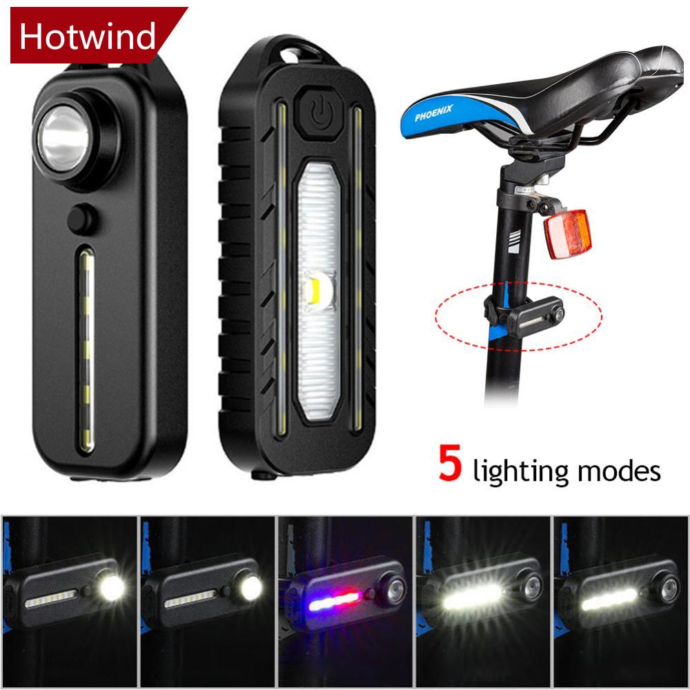 Đèn LED Cảnh Báo Gắn Vai / Mũ Bảo Hiểm Có Thể Sạc Lại Bằng Cổng USB F6I8