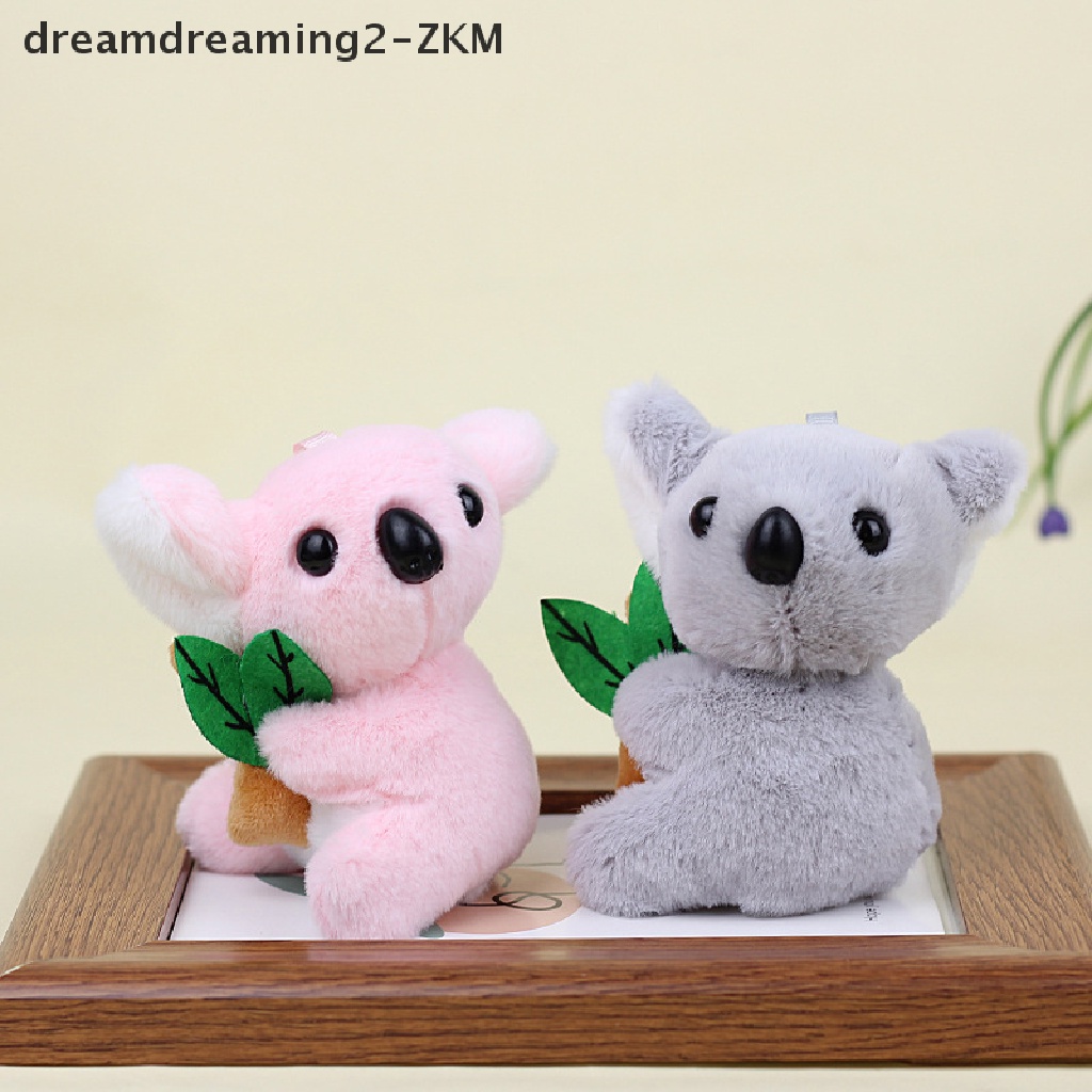 Móc Khóa Hình Gấu Koala Nhồi Bông Dễ Thương
