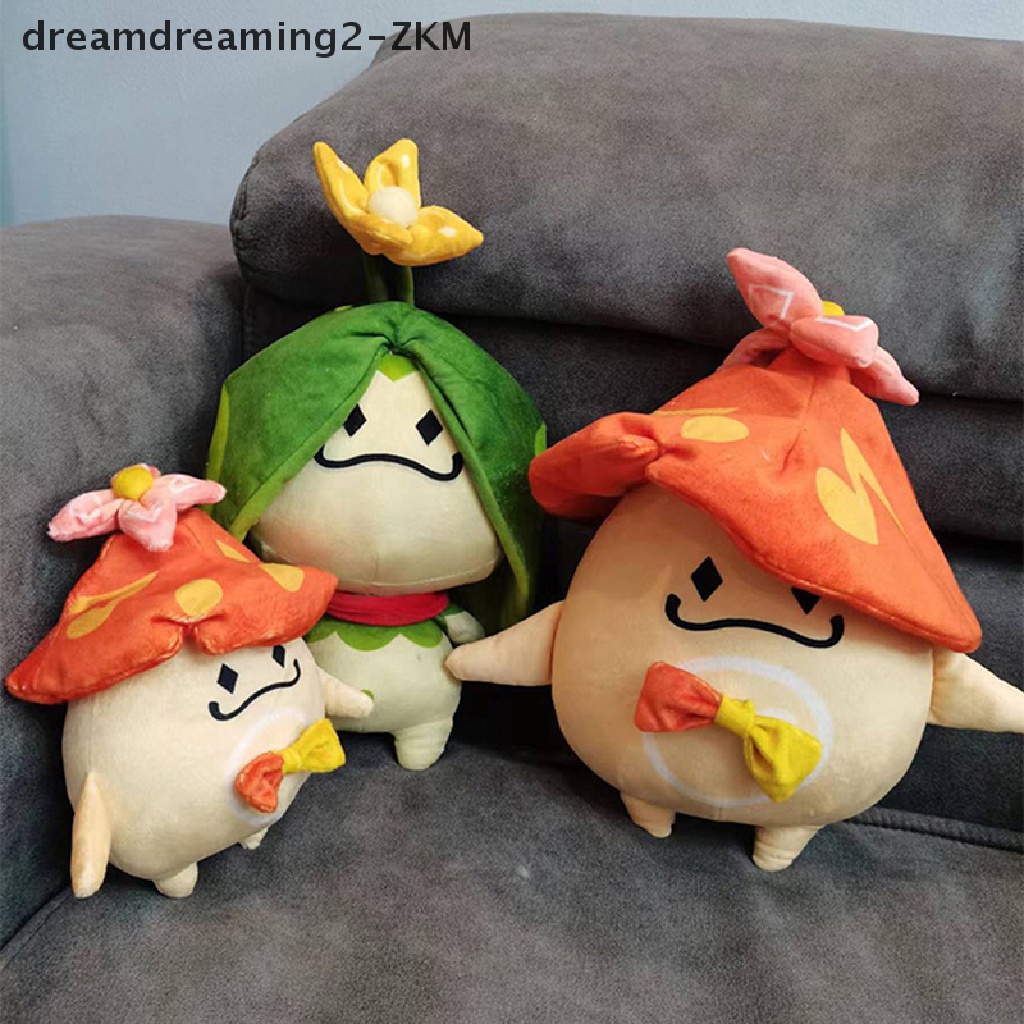 [Dreaming] Đồ Chơi Búp Bê Hoạt Hình Genshin Va Chạm Sumeru Aranara Nhồi Bông Mềm Mại [zkm]