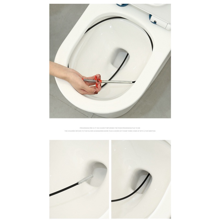 Dụng Cụ Gắp Rác - Gắp Lông Tóc Siêu Việt Thông Tắc Bồn - Ống Cống, Gắp Đồ Bị Rơi