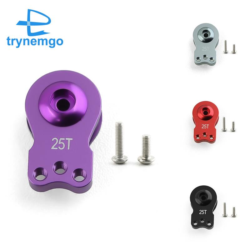 Cánh Tay Servo Điều Chỉnh Được Bằng Hợp Kim Nhôm 25T Cho Xe Điều Khiển Từ Xa Traxxas TRX4 TRX6 1 / 10