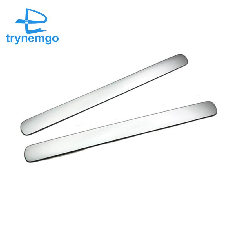 Set 2 Dải Dán Cửa Màu Bạc Nhám Cho Daihatsu CANBUS LA850S LA860S 2023 +