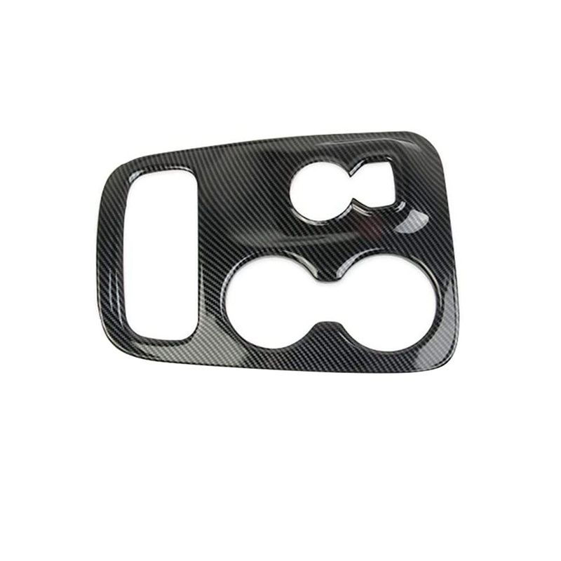 Khung Viền Bảng Điều Khiển Trung Tâm Bằng ABS Sợi Carbon Cho Dodge Durango 2014-2017