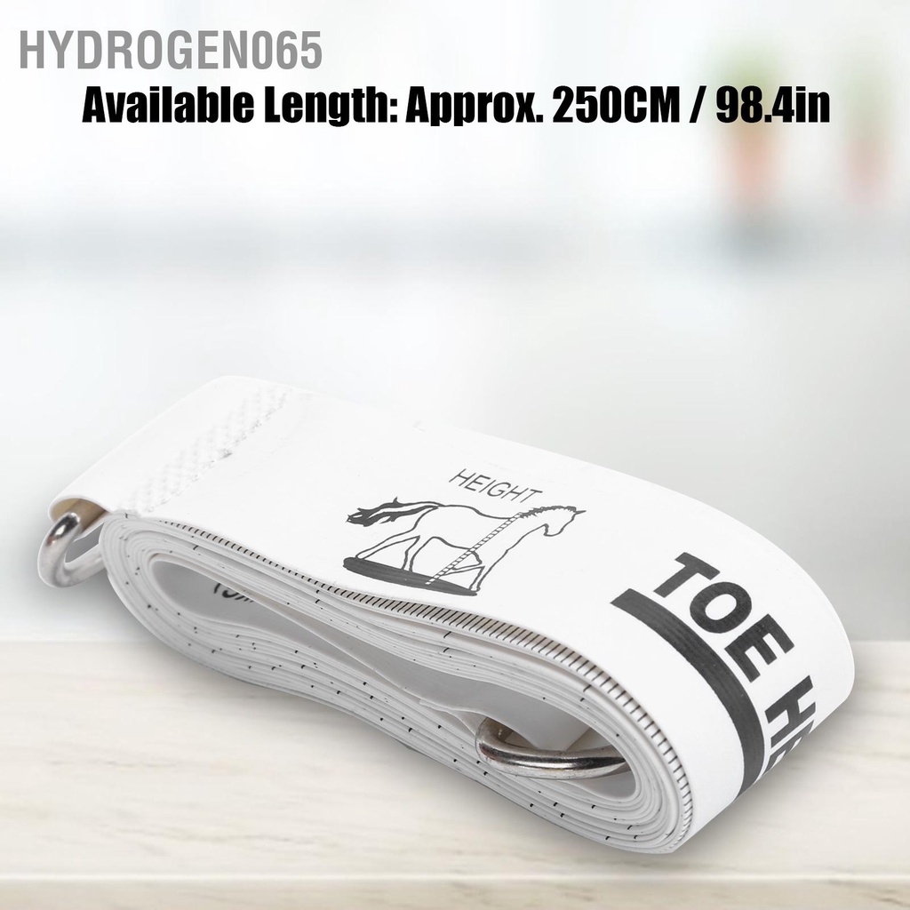 Hydrogen065 Băng đo trọng lượng động vật di chiều cao bán thân Thiết bị nông nghiệp cho ngựa