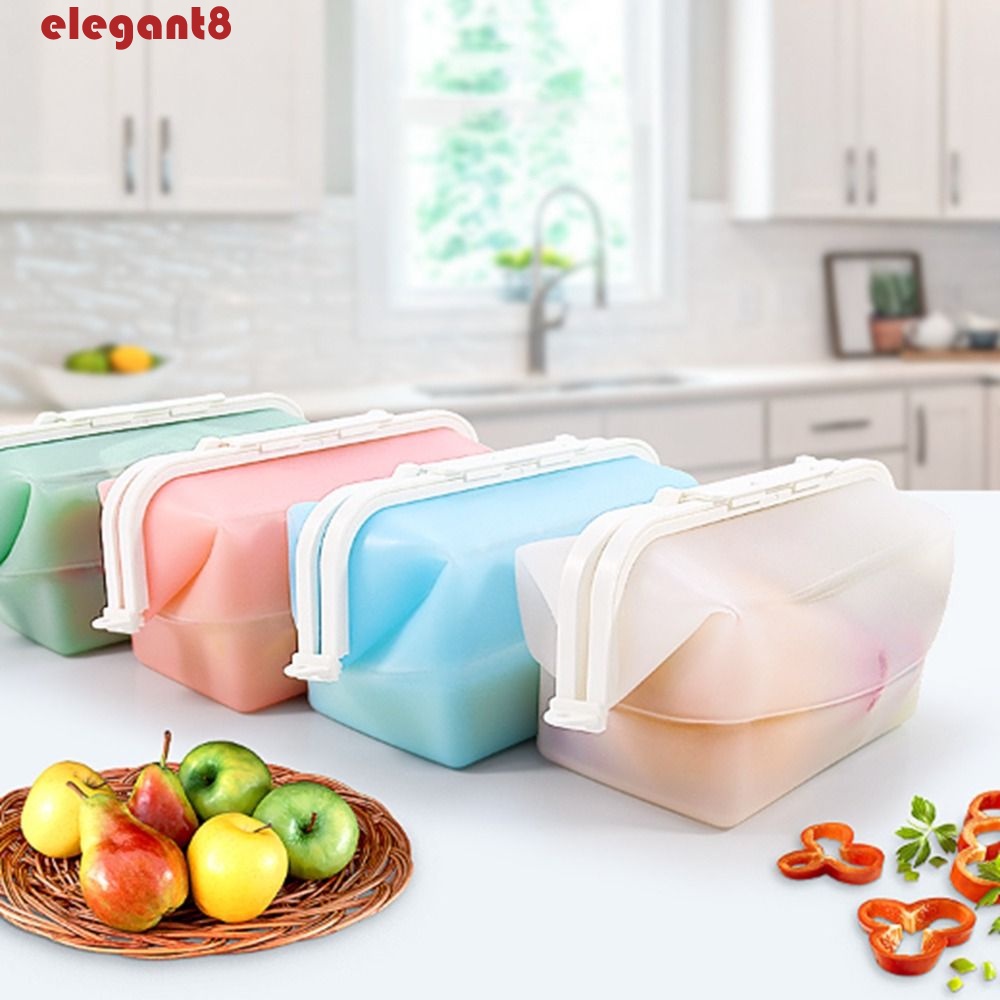 1 Túi Đựng Thực Phẩm Có Thể Tái Sử Dụng Tiện Lợi