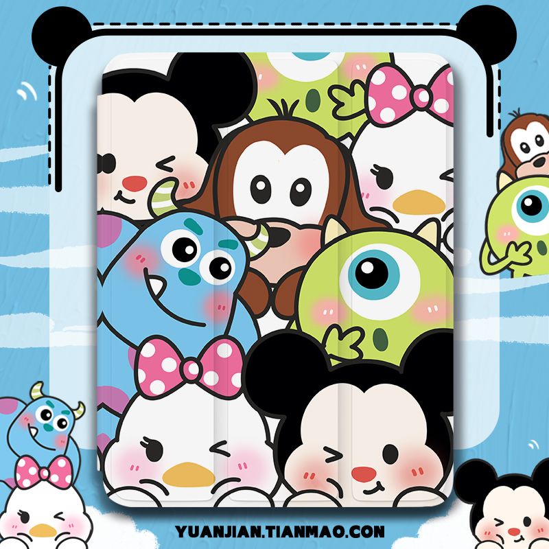 Ốp Máy Tính Bảng Mềm In Hoạt Hình Toy Story Dễ Thương Cho iPad Gen10 Air4 / Air5 Gen7 / 8 / 9 Pro11 "Pro12.9" 2022 mini6