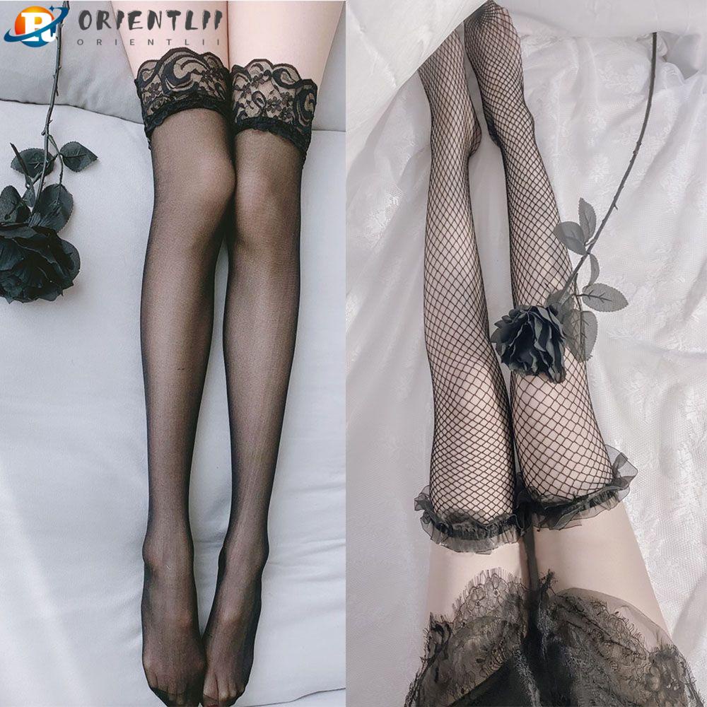 Vớ Da Dài Ngang Đùi Thời Trang Gợi Cảm Dành Cho Nữ