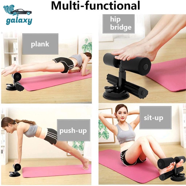 Galaxy Dụng Cụ Tập Cơ Bụng Tại Nhà 3 Mức Độ Điều Chỉnh Được Đa Năng Tiện Dụng