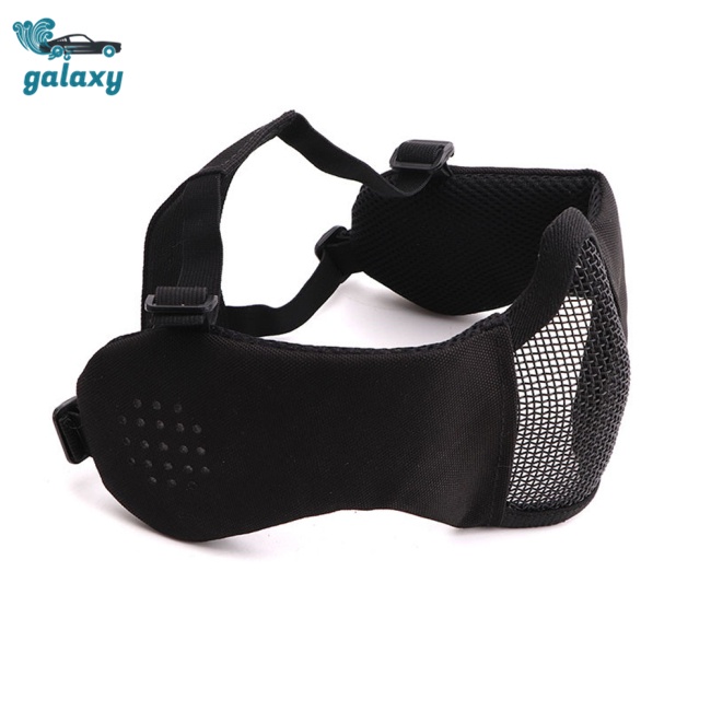 Galaxy Khẩu Trang Nửa Mặt Bằng Vải Oxford Gọn Nhẹ Thoáng Khí Bảo Vệ Tai