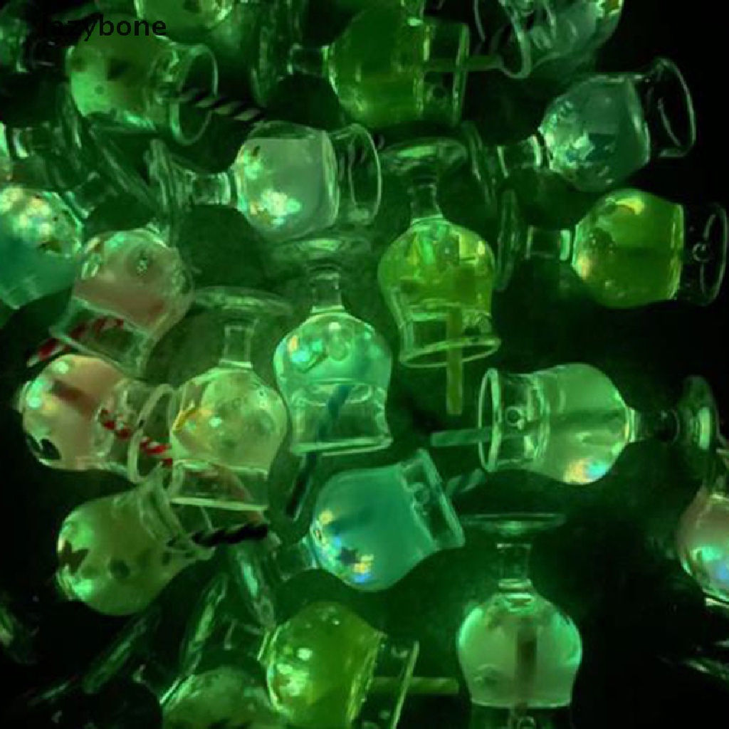 Bộ 2 Ly Nước Mini Dạ Quang Dùng Trang Trí Nhà Búp Bê