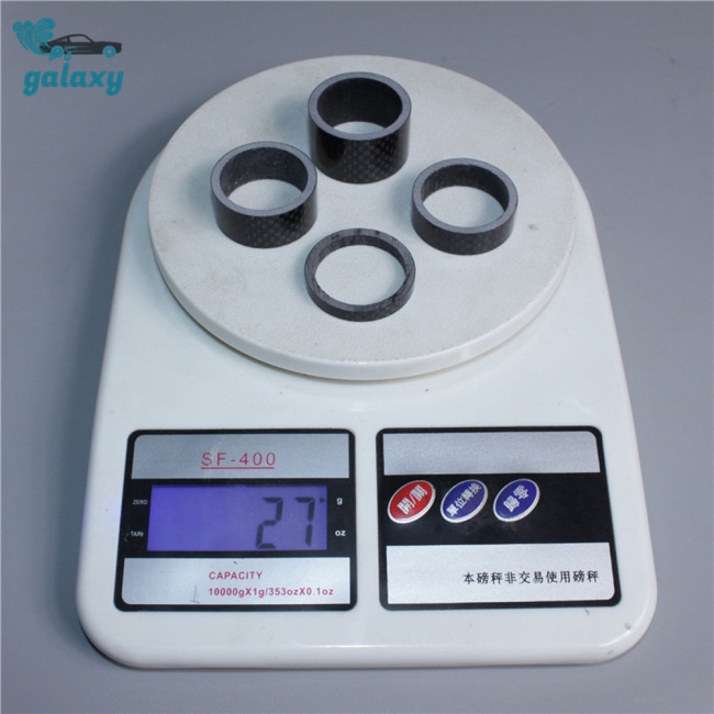 Vòng Đệm Bằng Sợi Carbon Kích Thước 3mm / 5mm / 10mm / 15mm / 20mm Cho Xe Đạp Leo Núi