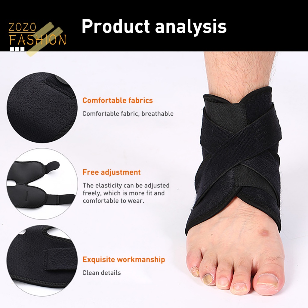 1 Băng Quấn Bảo Vệ Mắt Cá Chân Chống Bong Gân Tiện Dụng