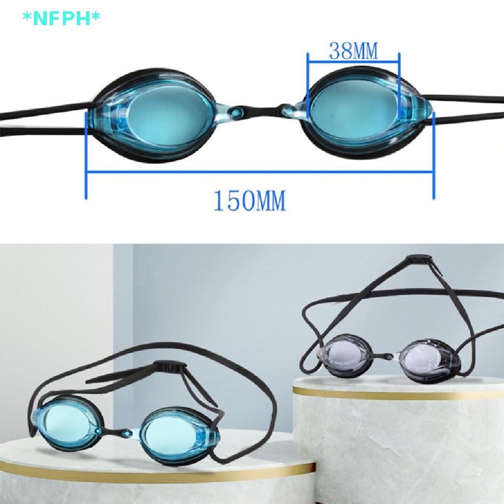 Kính Bơi Chuyên Nghiệp Chống Sương Mù Mới