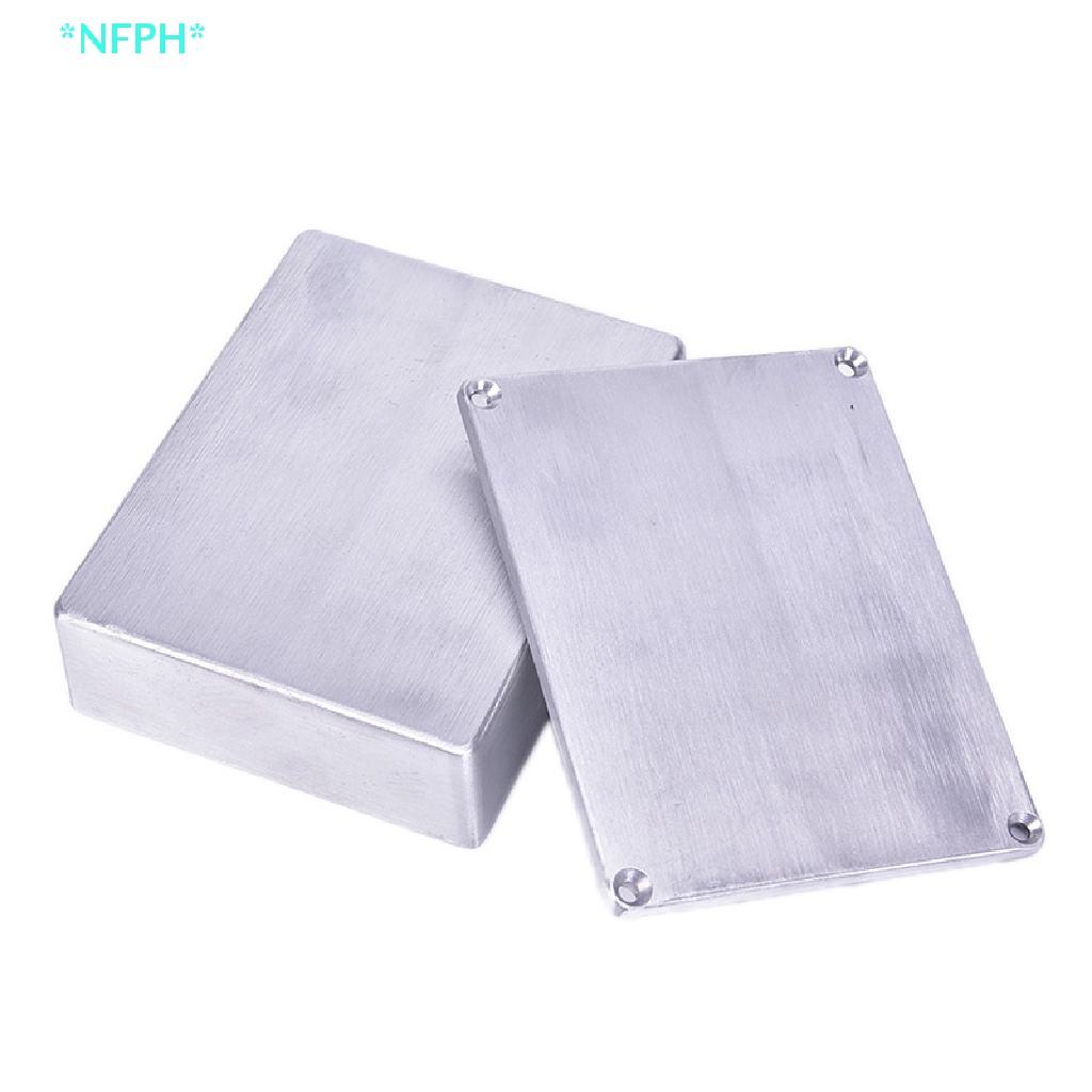 Hộp Nhôm 1590BB Tạo Hiệu Ứng Bàn Đạp Cho Đàn Guitar Mới
