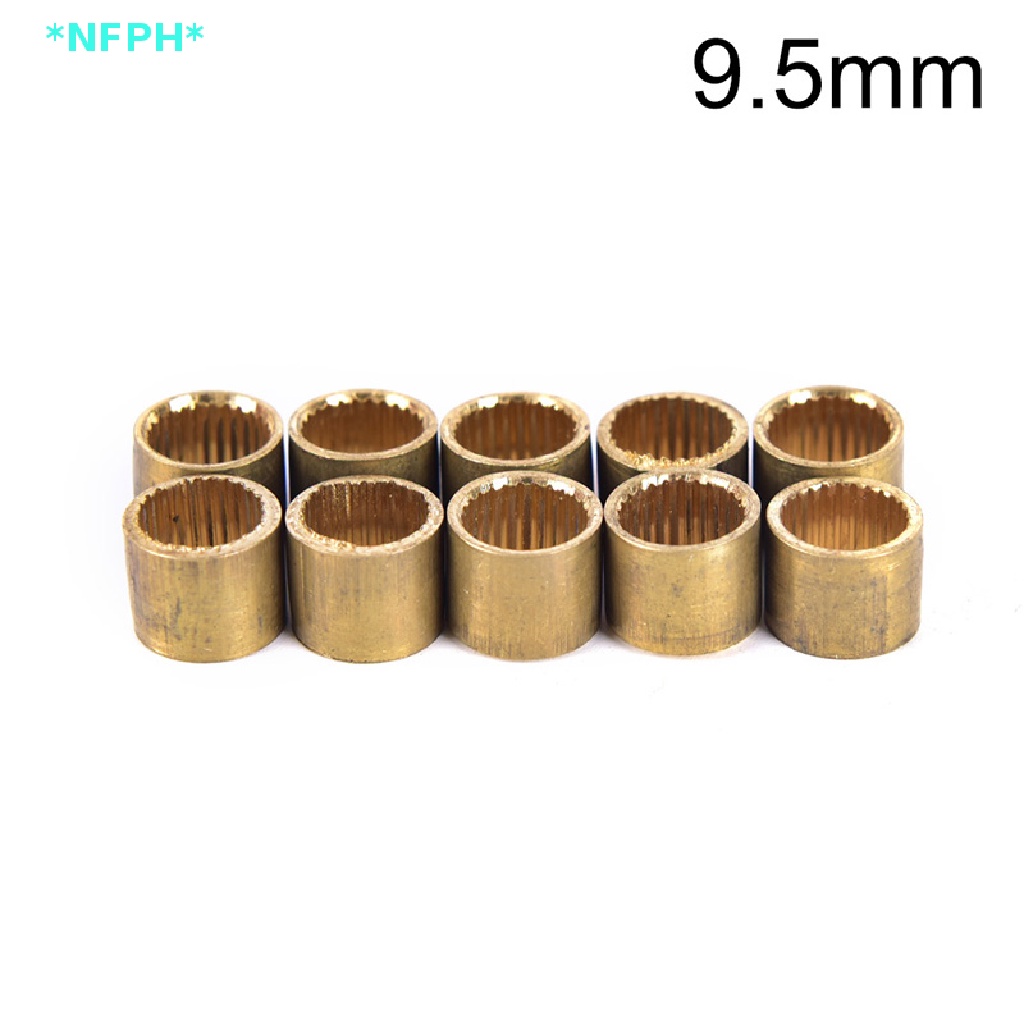 Set 10 Dụng Cụ Hỗ Trợ Sửa Chữa Gậy Đánh Bida Bằng Đồng Thau Mới