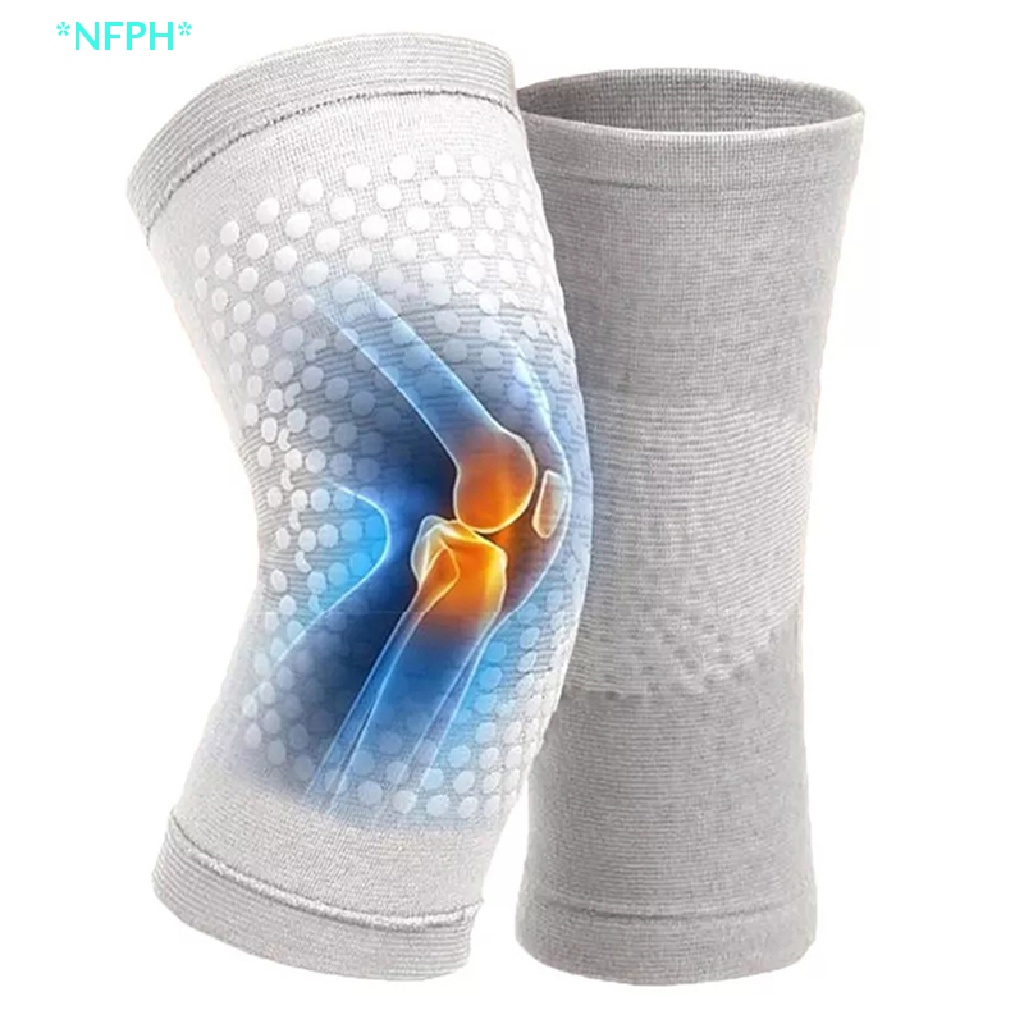 Set 2 Đai Quấn Bảo Vệ Đầu Gối Hỗ Trợ Giảm Đau Khớp Mới