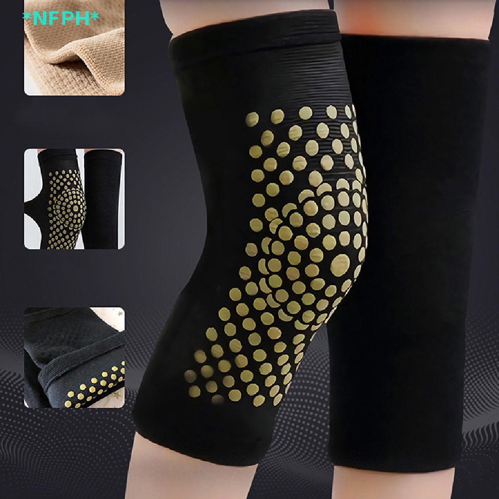 Set 2 Đai Quấn Bảo Vệ Đầu Gối Hỗ Trợ Giảm Đau Khớp Mới