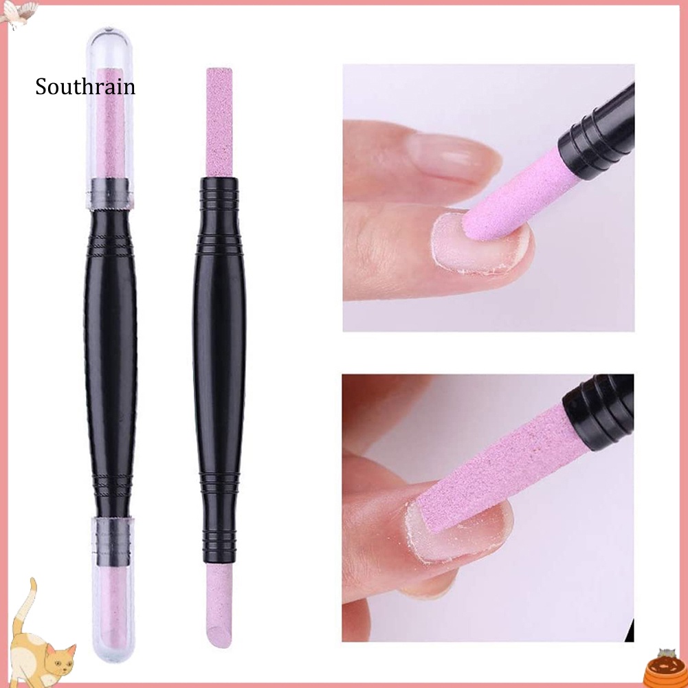 Set 5 Cây Dũa Móng Hai Đầu Tẩy Tế Bào Chết Tiện Dụng