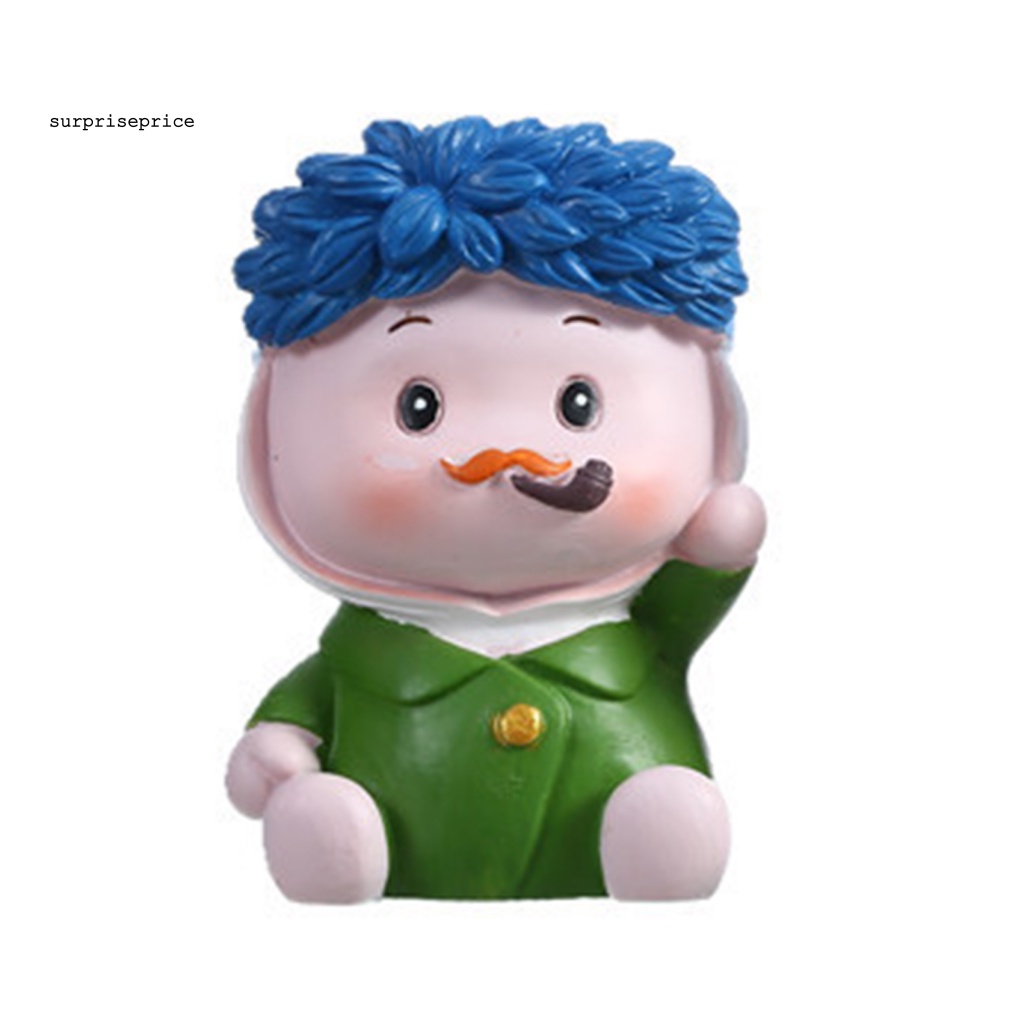 Mô Hình Tượng Nghệ Thuật Vui Nhộn Có Thể Tái Sử Dụng Cho Văn Phòng